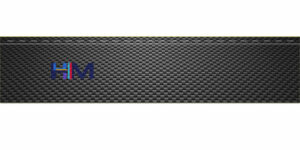 Lâmina raspadora de fibra de carbono