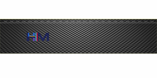 Lâmina raspadora de fibra de carbono