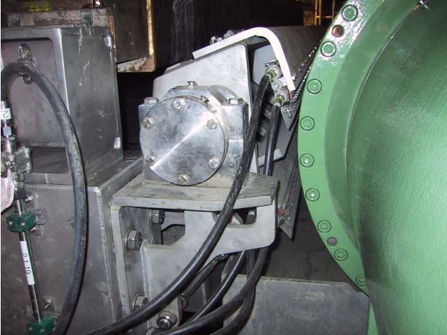 lâminas raspadoras de máquinas de papel